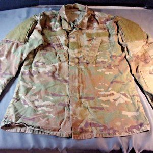 USAF AIR FORCE ARMY OCP SCORPION COMBAT JACKET szSMALL CURRENT ISSUE 2026 LD 33